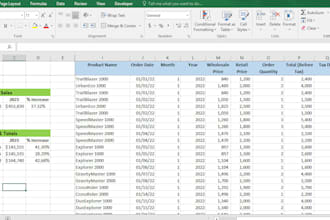 clean data in excel and power query