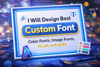 create a luxury wordmark or letter mark typography logo design