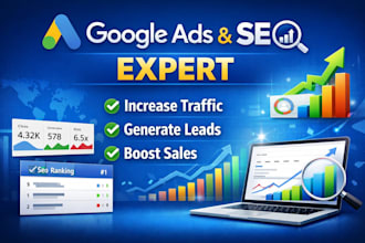 create profitable ad campaigns and SEO strategy