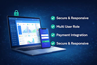build a custom school erp with admin dashboard