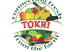 create a custom fruit brand logo design