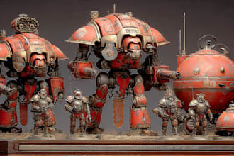 paint your warhammer 40k models