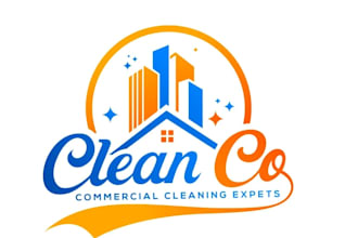design a modern and professional cleaning logo