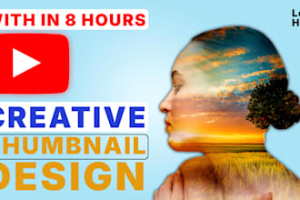 do youtube creative thumbnail design