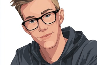 do disney cartoon portrait