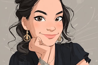 do disney cartoon portrait