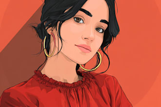 make portrait into cartoon disney