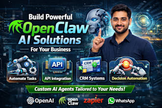 develop openclaw ai agents and integrate ai automation for your business