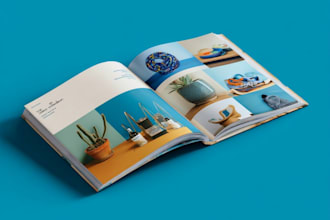creat a product catalog design