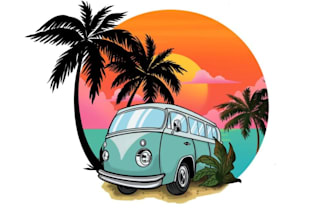 design a creative and professional tour logo for your brand