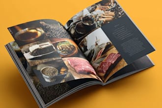 make a professional product catalog,