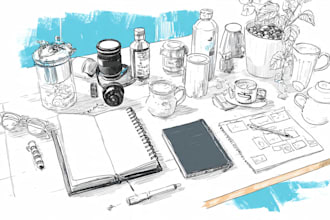 design and sketch your product idea