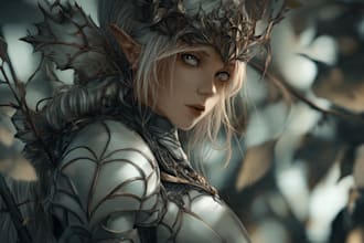 draw character digital art commission