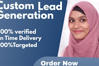 do b2b lead and linkedin lead gen for email list building