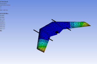 do professional fea structural analysis on ansys