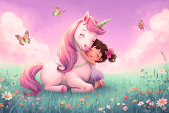 create ai children book illustrations