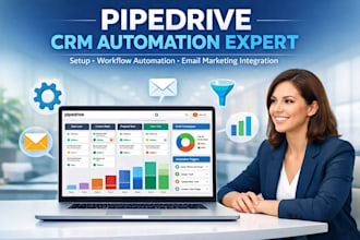 pipedrive CRM, pipedrive workflow automation integrate pipedrive email marketing