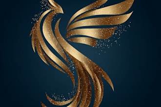 design professional logo and brand graphics