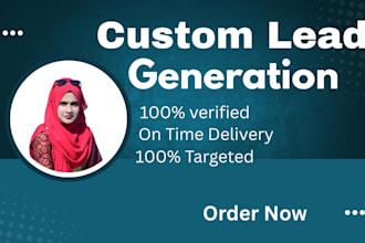 do b2b lead and linkdin lead gen for email list building