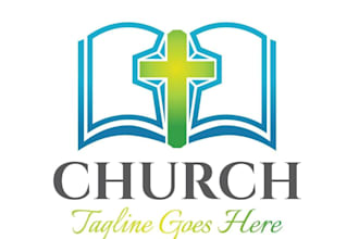 create a custom religious logo for your church