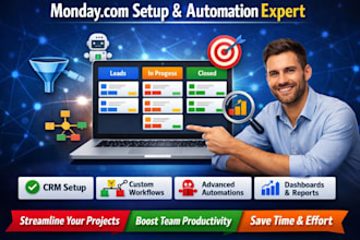 monday crm monday boards monday automation monday consultant project management