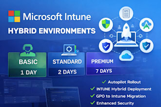 implement hybrid intune for windows with autopilot