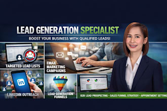 do linkedin lead generation and appointment setting