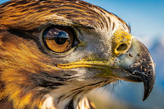 create hyper realistic ai wildlife and animal portraits