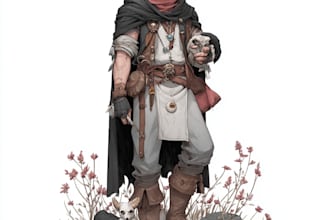 create amazing d and d character for you