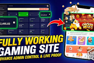 create colour trading prediction website with full admin panel