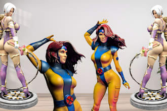 resin print and paint action miniature figure tabletop warhammer minis painting