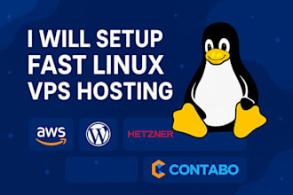 setup fast linux vps hosting