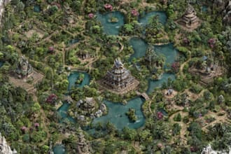 draw  fantasy map, site plan, plat map, site map, neighborhood and  fantasy map