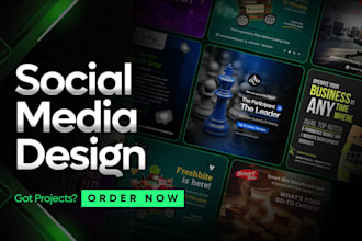 do social media advertising, facebook ads post, instagram post, carousel