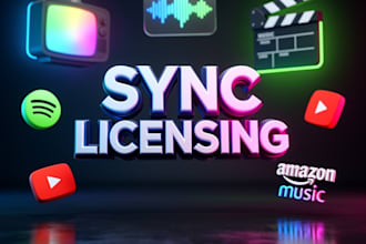promote your usa uk music for sync licensing tv and media placement