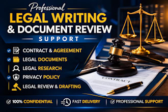 expert legal writing, contract review, legal document editing