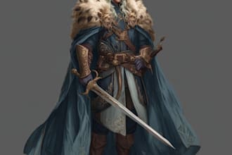 dnd character art and dnd character art