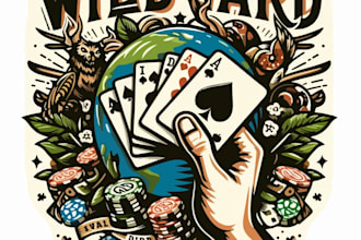 design playing cards, custom cards logo