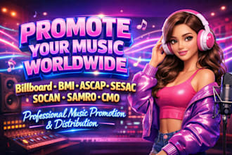 do your music billboard bmi ascap sesac socan samro cmo music promotion