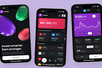 develop fintech app, payment app, banking app, money transfer app, loan app