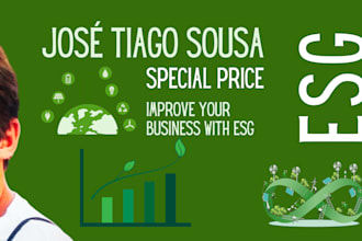 help you design a strong esg and sustainability strategy