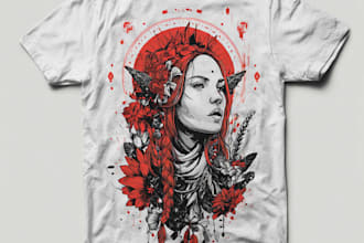 make graphic design for clothing brand