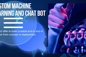 develop ai machine learning and rag chabot