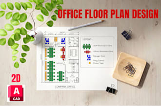 design office floor plan, seating chart and workspace layout