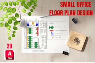 design furniture and table layout for small office