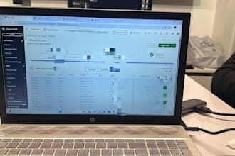 do accounting setup, cleanup and bookkeeping in quickbooks