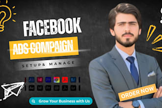 be your facebook ads campaign, fb meta ads