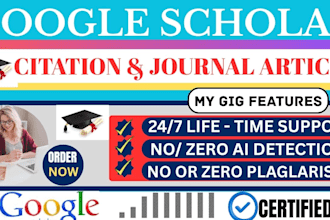 write and publish research article that rank on google