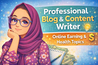 write SEO friendly blog and content that engages readers