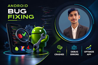fix android app bugs, crashes and android studio errors